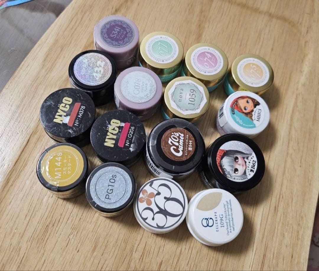 enoi プランパーマグハニー10色セット