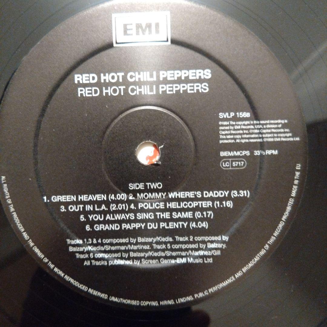 Red Hot Chili Peppers - 限定版レコード - メルカリ