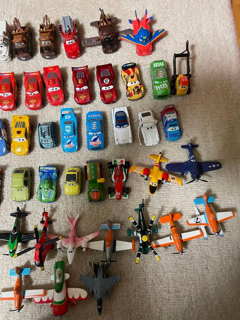カーズ プレーンズ トミカ セット - メルカリ