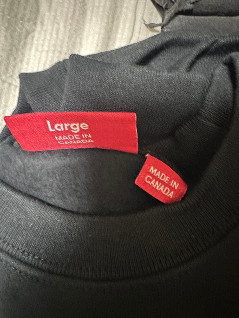 Supreme Aerial クルーネックスウェット Lサイズ - メルカリ