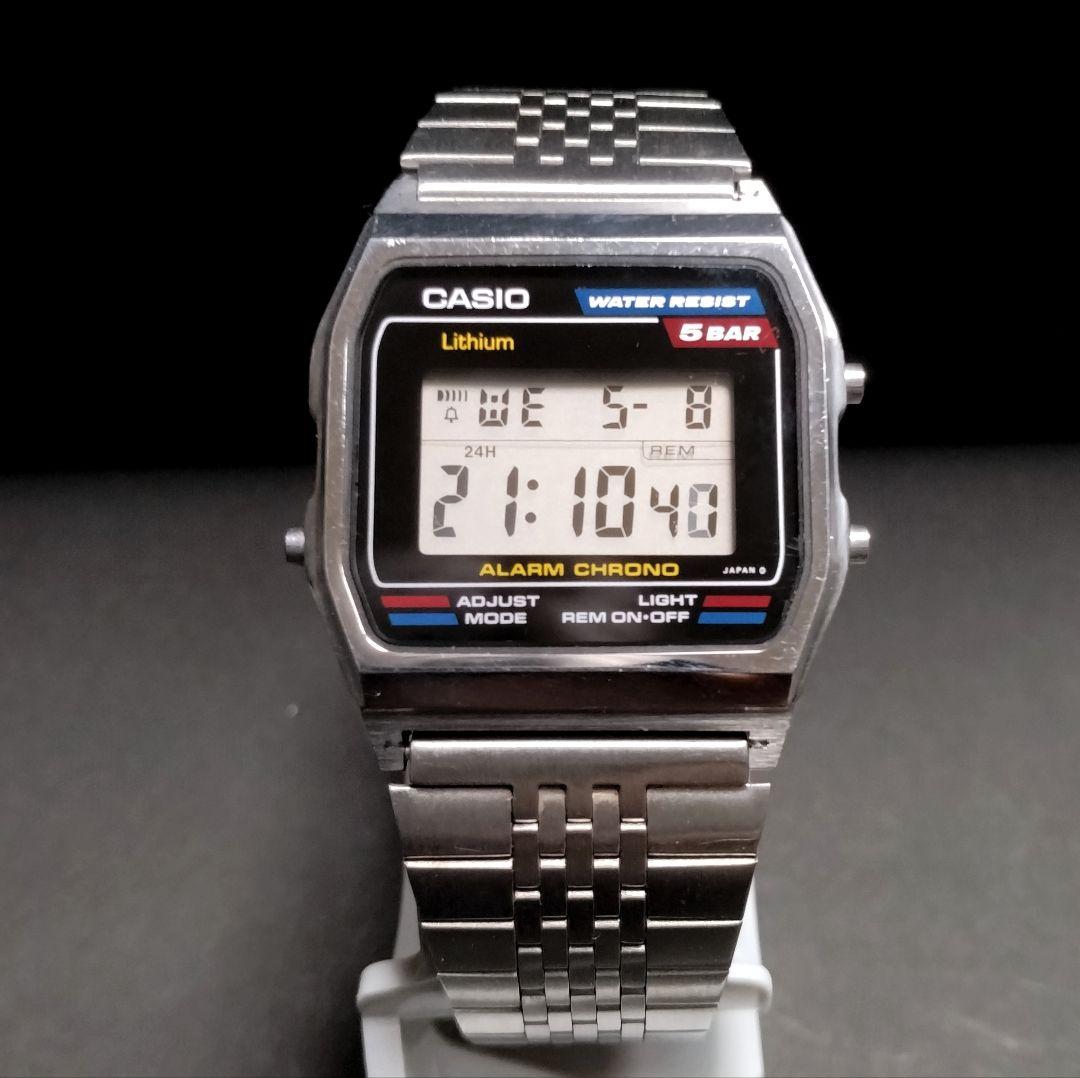 希少！80's Vintage】CASIO Reminder W-38 - メルカリ