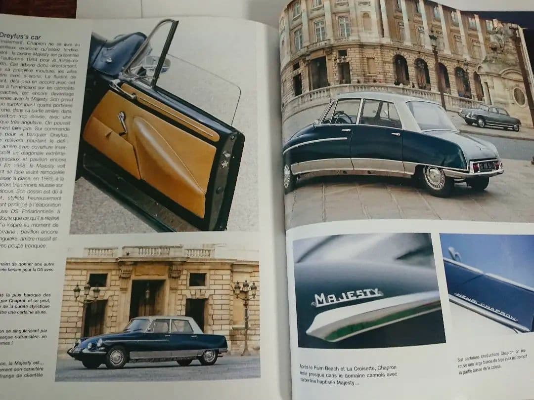 洋書citroen シトロエン旗艦 CX DS 2冊 早い者勝ち