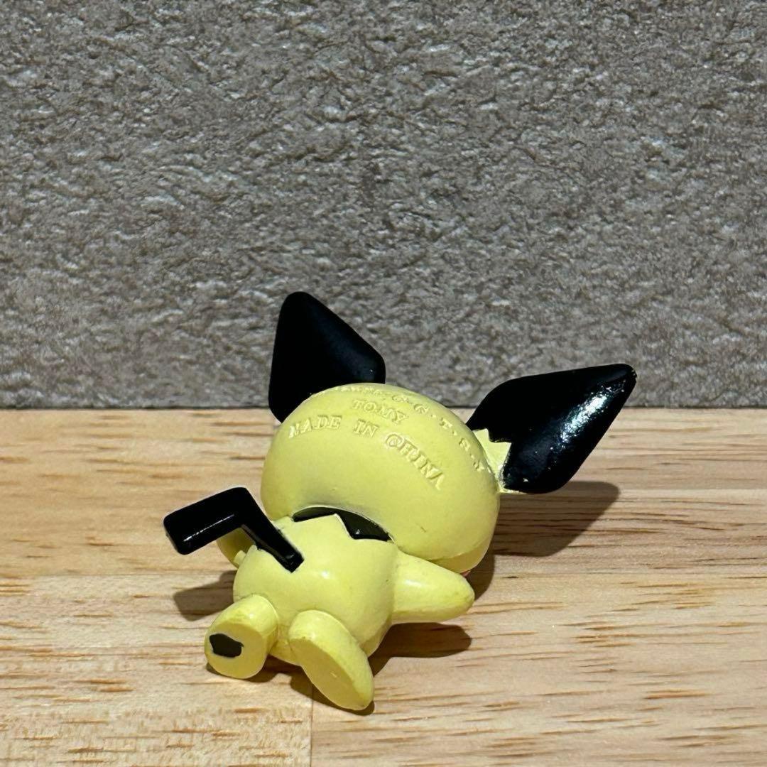 モンコレ 初期 TOMY ピチュー フィギュア レトロ レア - メルカリ