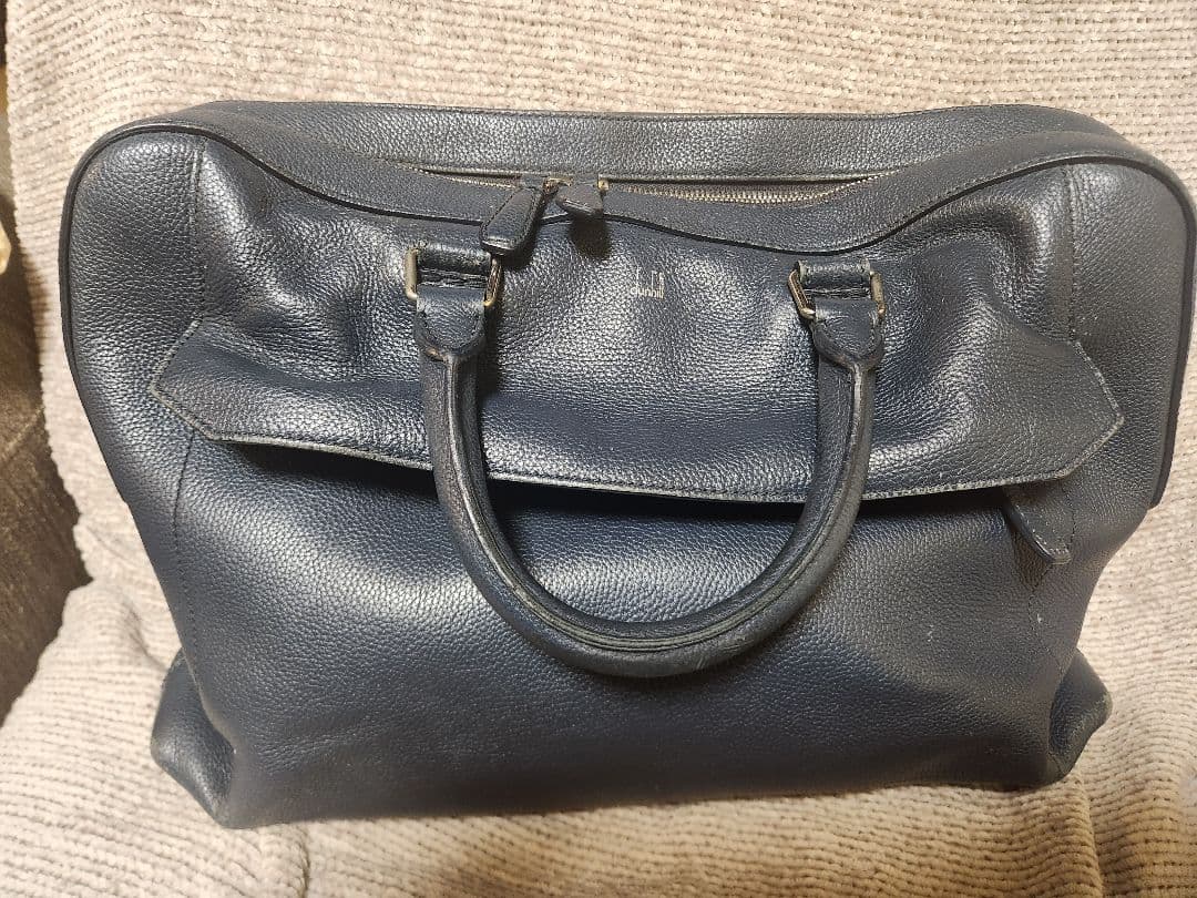 入手困難✨ ダンヒル ベルク ビジネスバッグ レザー A4資料 銀ロゴ ネイビー ダンヒル(dunhill) ビジネス バッグ | 通販・人気ランキング - 価格.com