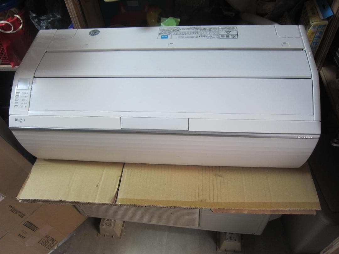 ルームエアコン E①【日立ルームエアコン（RAS‐AJ28M（W）/ 高品質 2022年製）】 送料