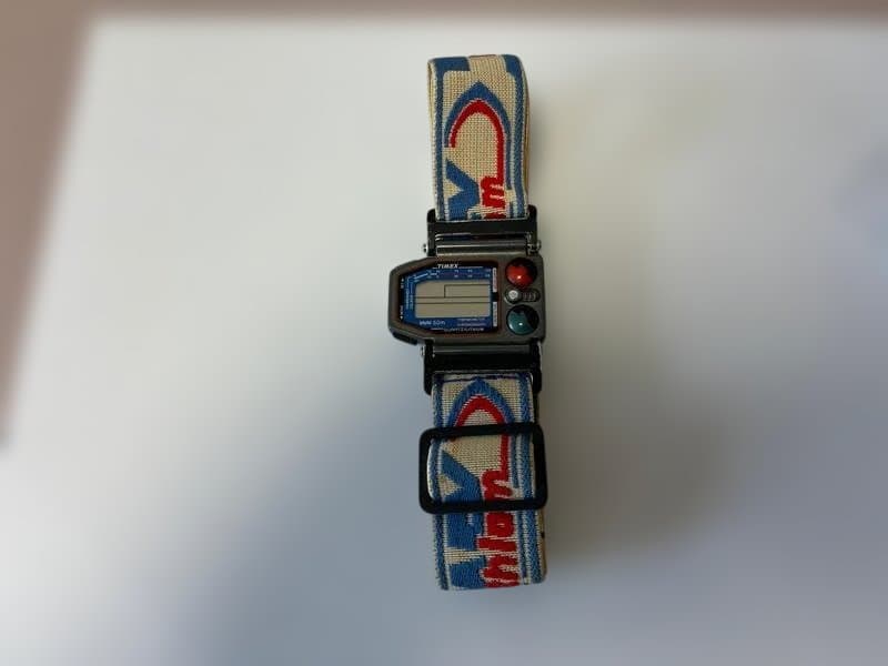 時計 TIMEX SKIATHLOM The Timex Skiathlom: A Bodacious Bunny Slope Companion - Worn & Wound