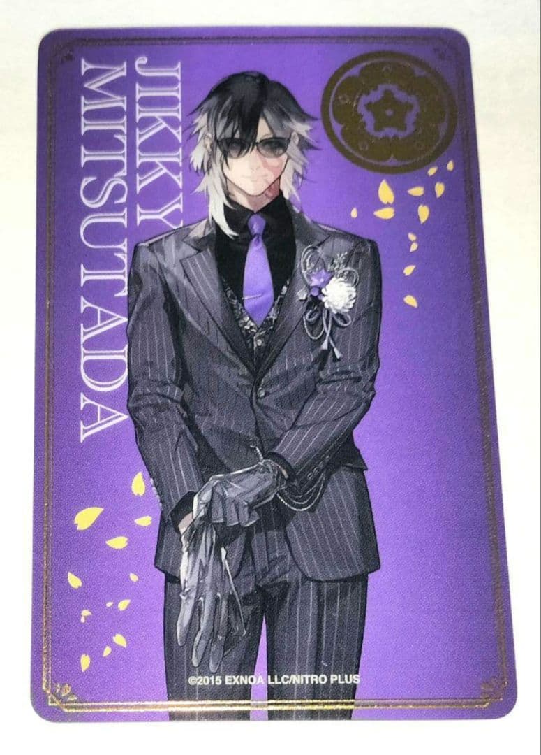 刀剣乱舞 とうらぶ 実休光忠 祝装箔押しクリアカード 大本丸博 - メルカリ