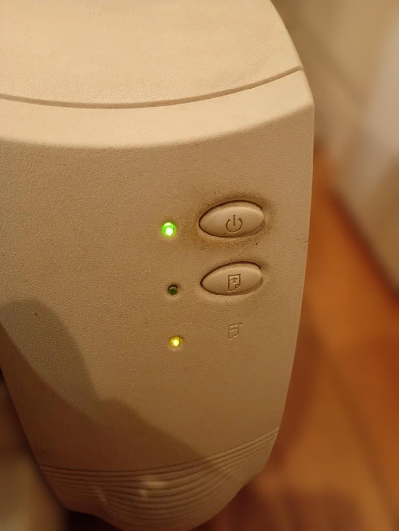 ジャンク】 HP Deskjet 1120c インクジェットプリンター - メルカリ