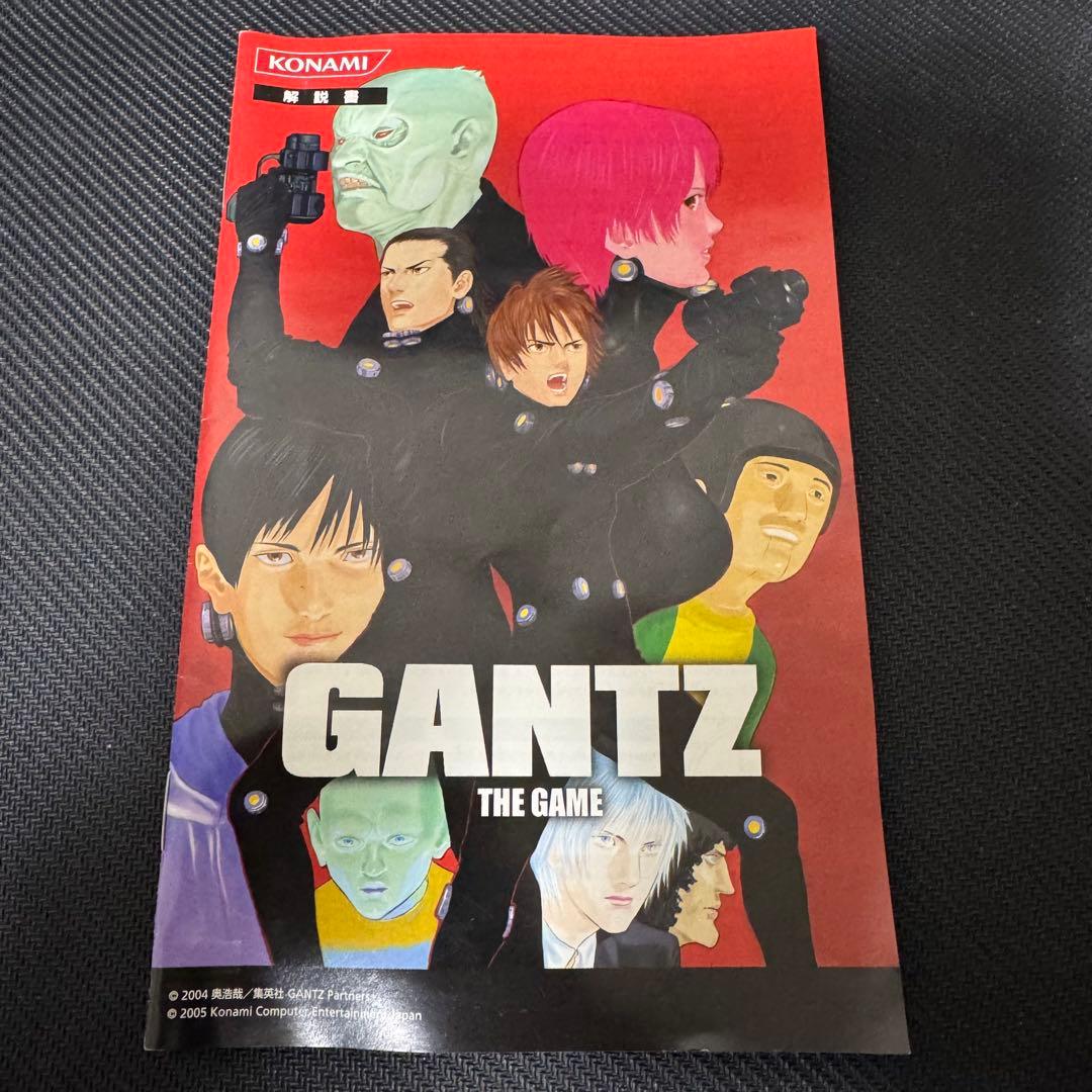 動作確認済] GANTZ THE GAME PS2 ガンツ プレイステーション - メルカリ
