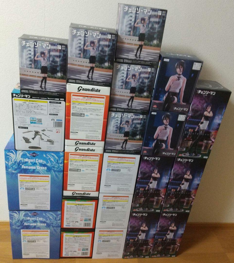 チェンソーマン レゼ フィギュア ボム ぬーどる バニー ポチタ 貯金箱