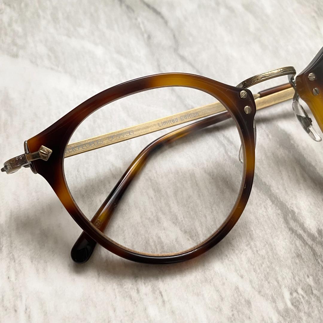 2263【数量限定 三浦春馬 オリバーピープルズ】メガネ☆505 DM 雅