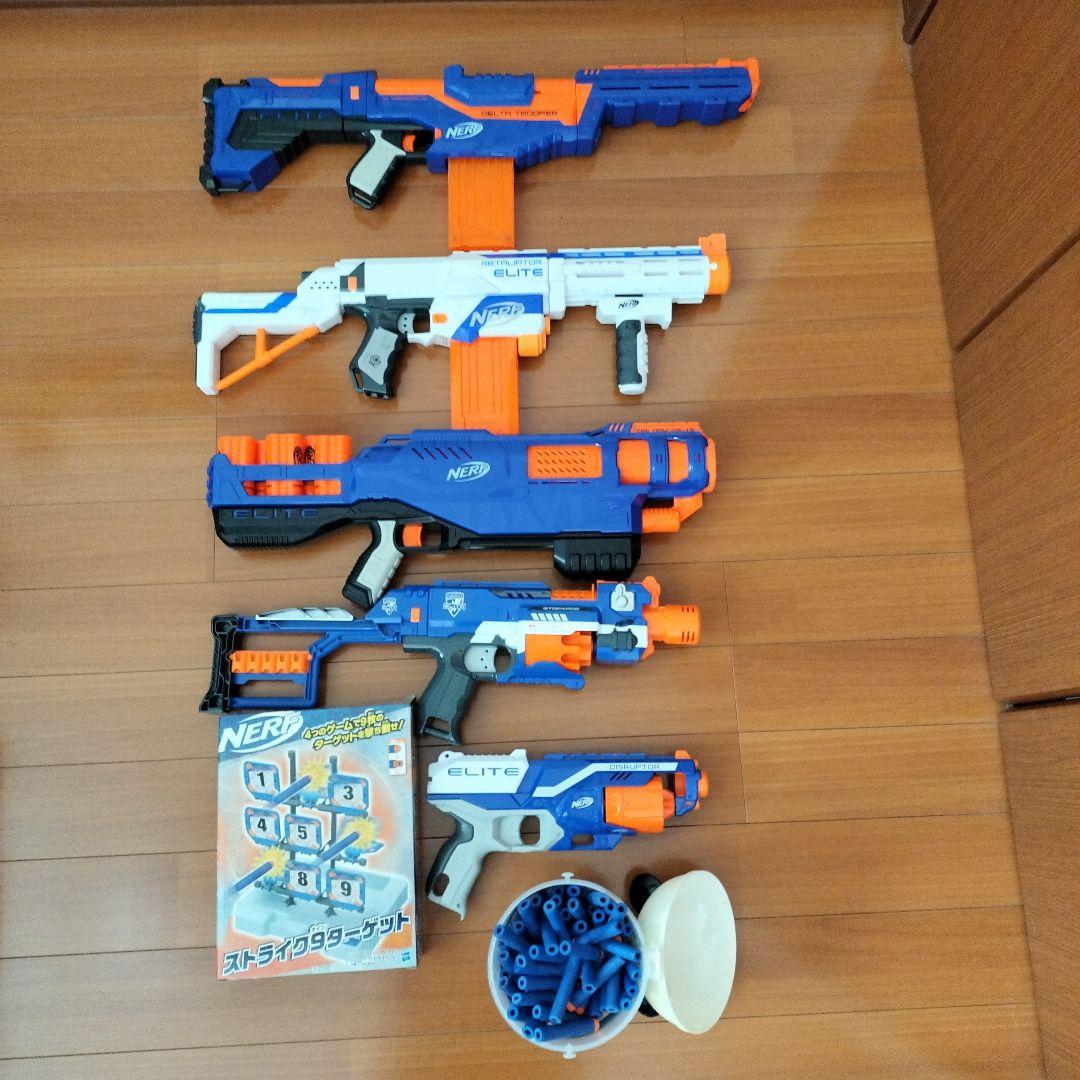 NERF DELTA TROOPER トイガン セット　ターゲット付き NERF DELTA TROOPER トイガン セット ターゲット付き NERF NERF デルタ