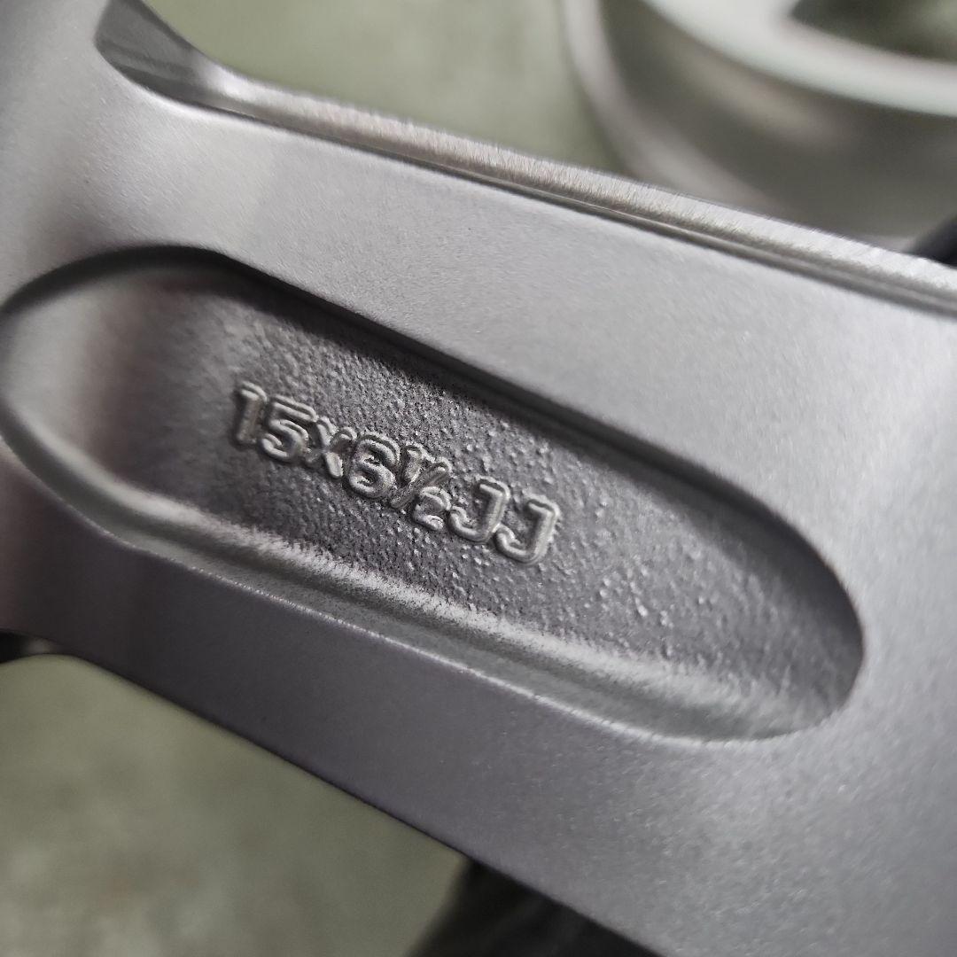 ししし➀ Schmidt Motorsport 15インチ 6.5j+50