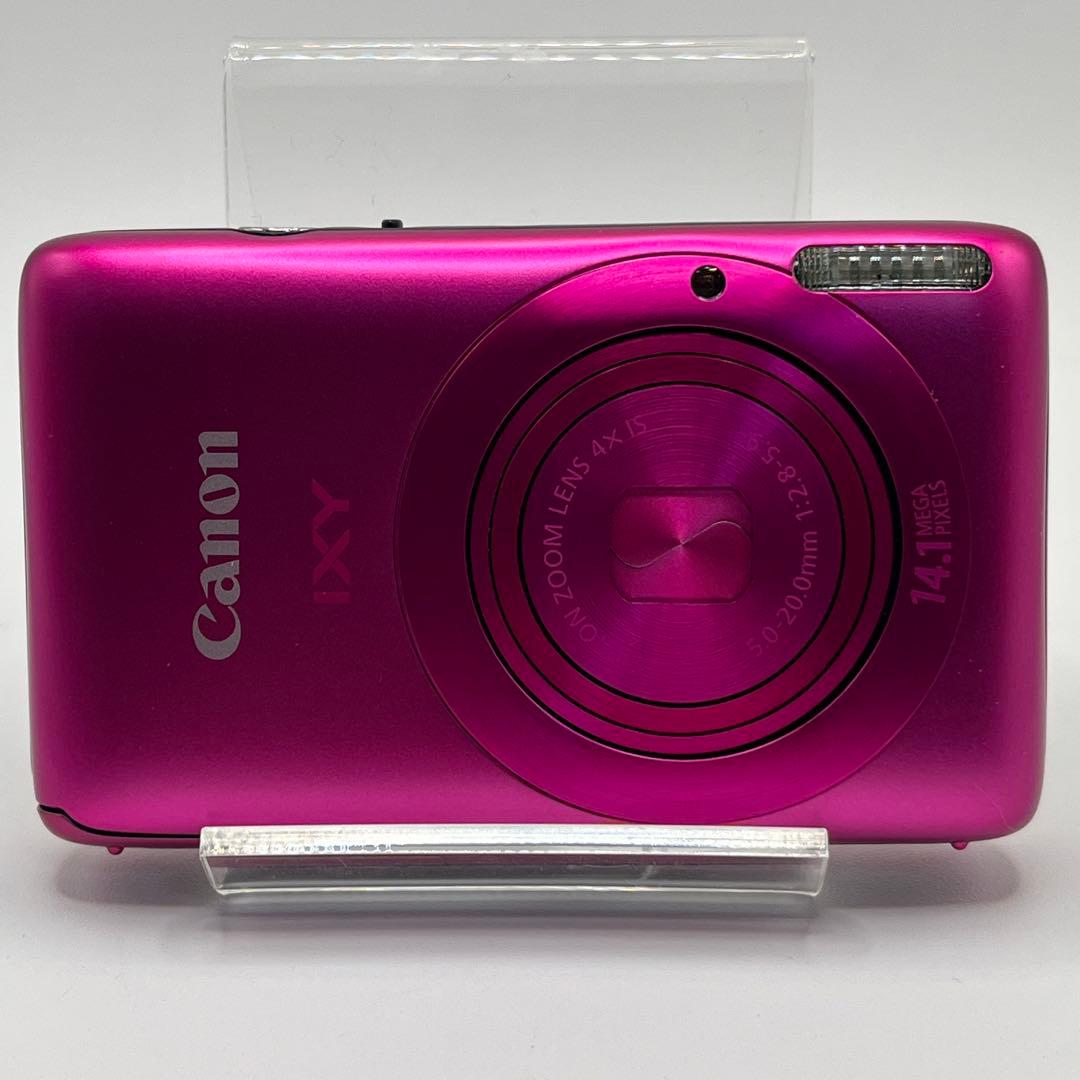 極美品】Canon IXY400F ピンク 動作確認済 画面やけなし美品 - メルカリ