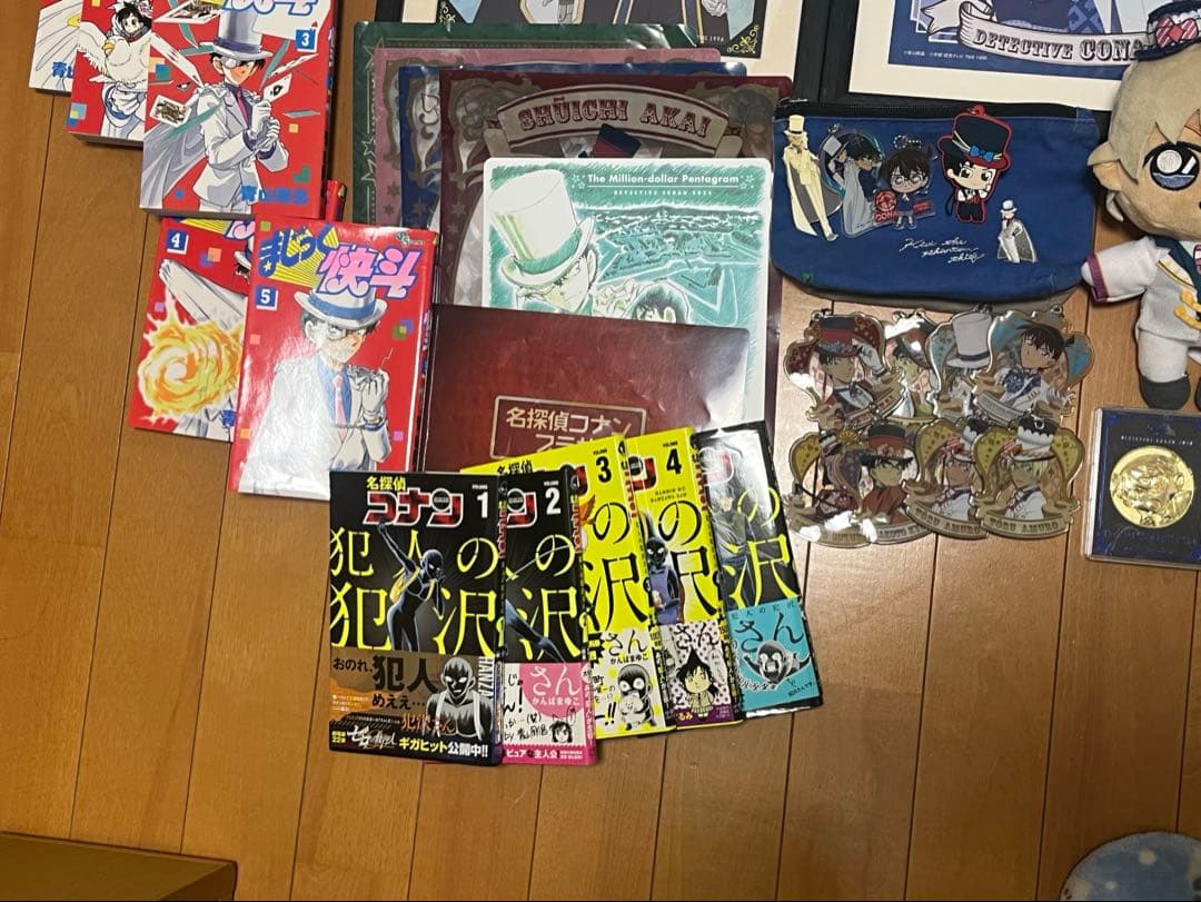 コナン グッズ まとめ売り コナンプラザ 値下げ交渉可 - メルカリ