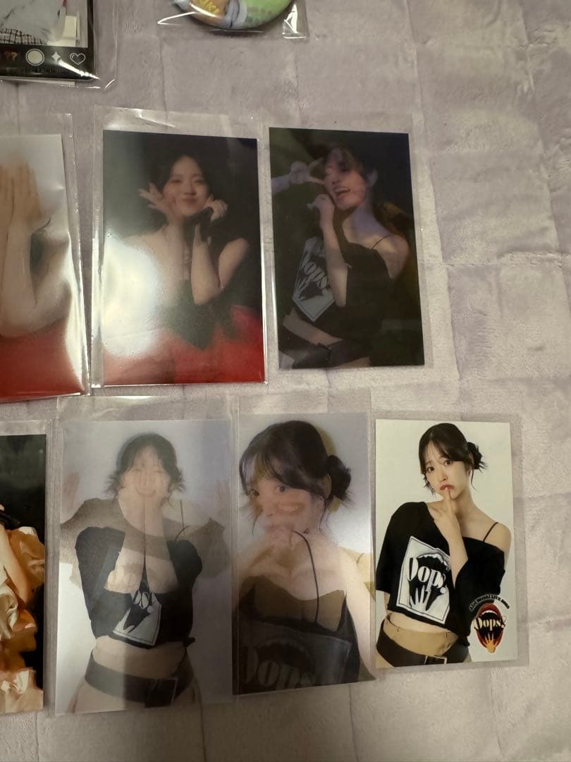 鈴木愛理 ラッフルくじ まとめ売り ビッグアクリルスタンド含む 24品