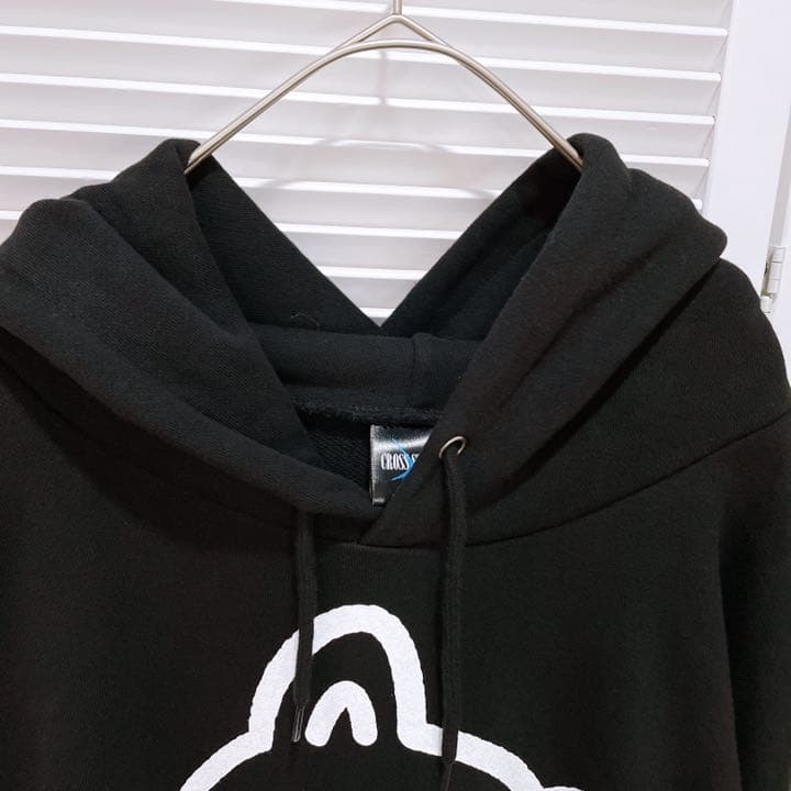 nqrse なるせ かえってきたねこ パーカー 黒 ブラック - メルカリ