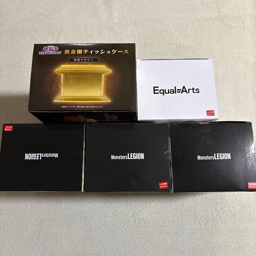 遊戯王Monsters LEGION フィギュア 三幻神 など5個セット - メルカリ