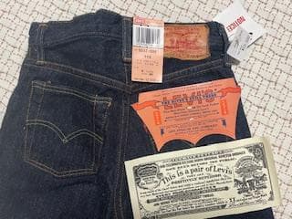 ヨ*ダ様 リーバイス 503Z-0001 110サイズ キッズサイズ 未