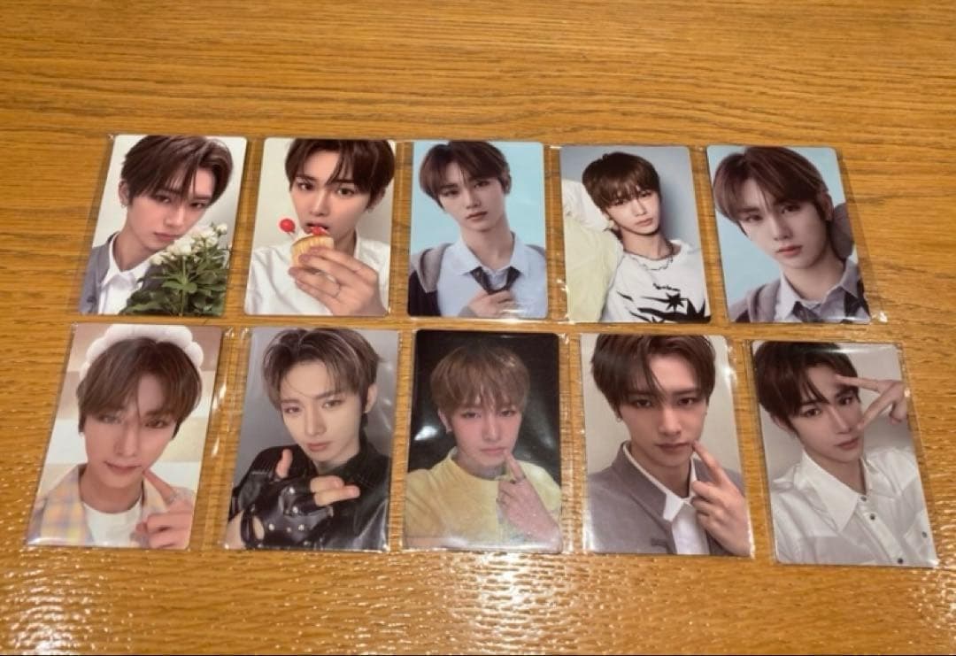 ボイプラ2 アーカイブ展 韓国 ポップアップ 2週目トレカ アンシン