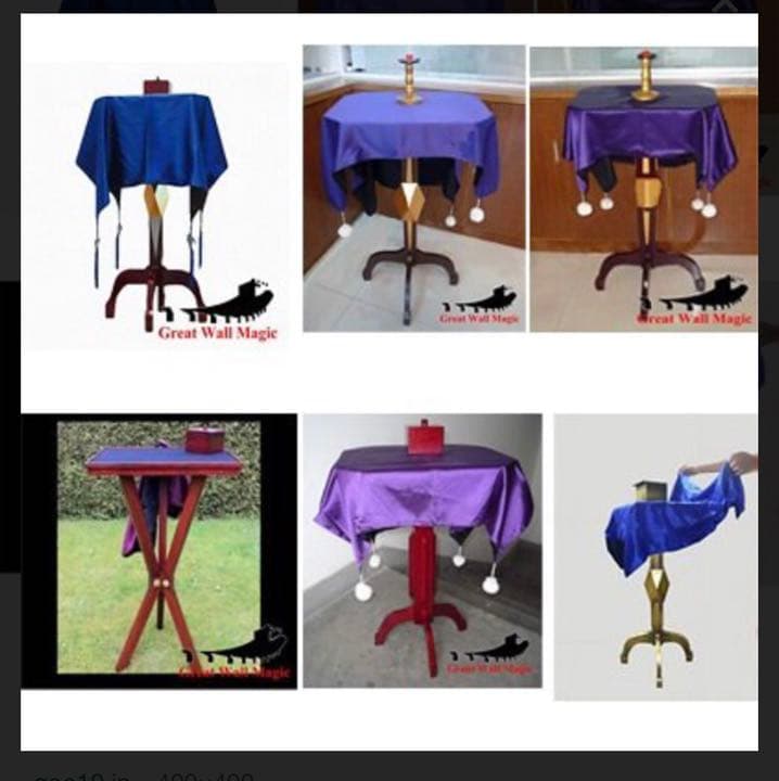 フローティングテーブル　マジック用品 Amazon | 【手品 マジック】Trinity Floating Table/フローティング