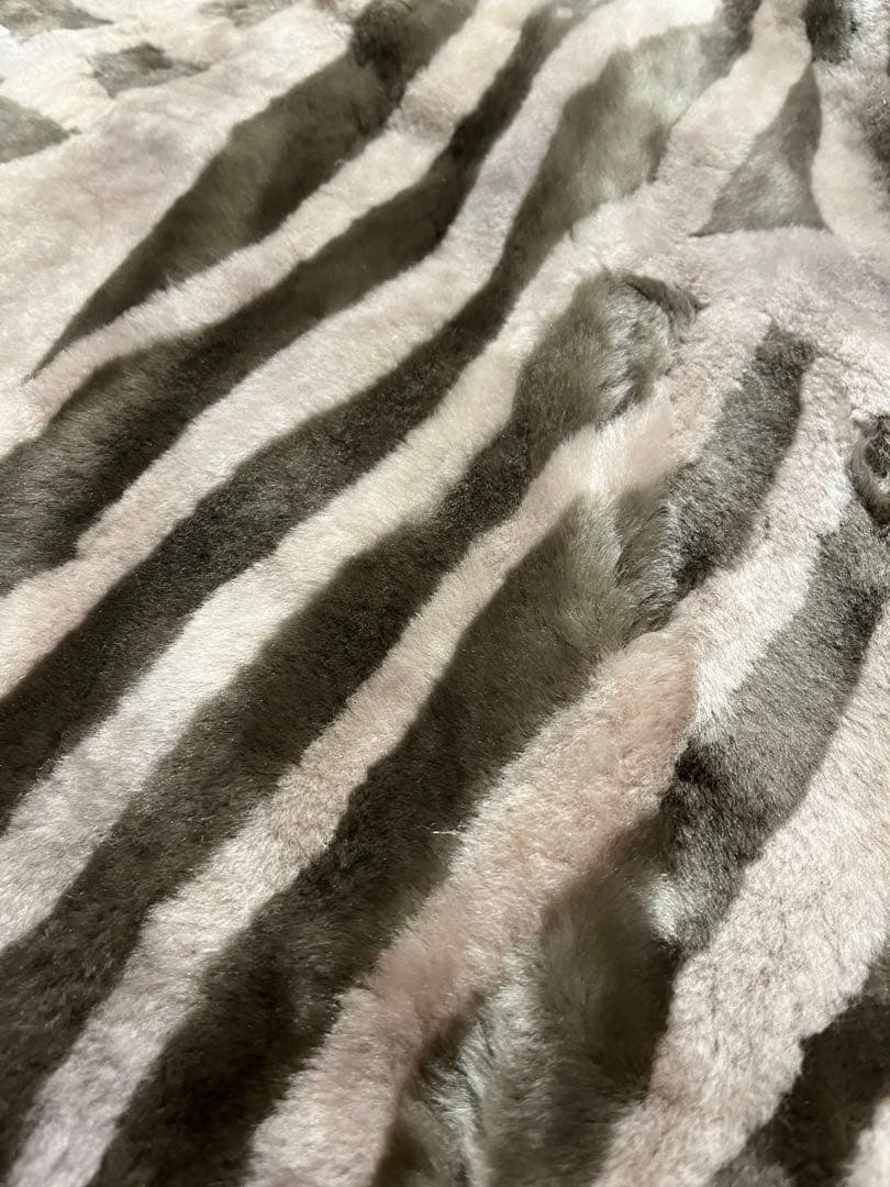 最高級羊毛 未使用 シーマオヤン ムートン カーペット 絨毯ラグ 200