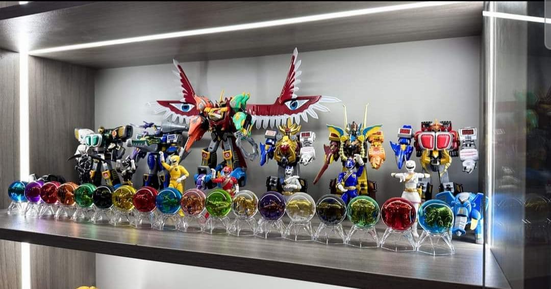 百獣戦隊ガオレンジャー パワーアニマル 18個 宝珠セット - メルカリ