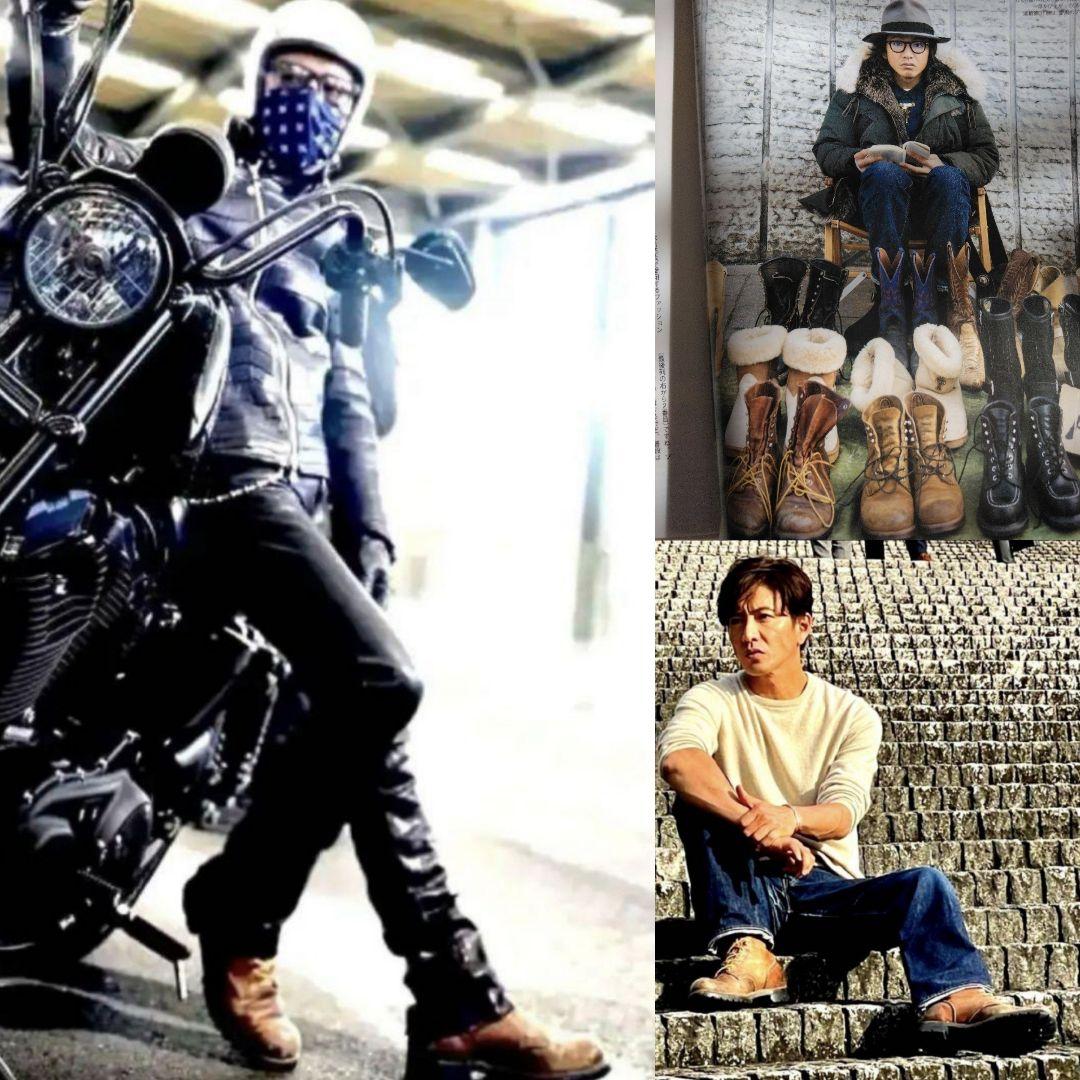 激渋 80s 木村拓哉さん私物 レッドウイング 899 白四角犬タグ - メルカリ