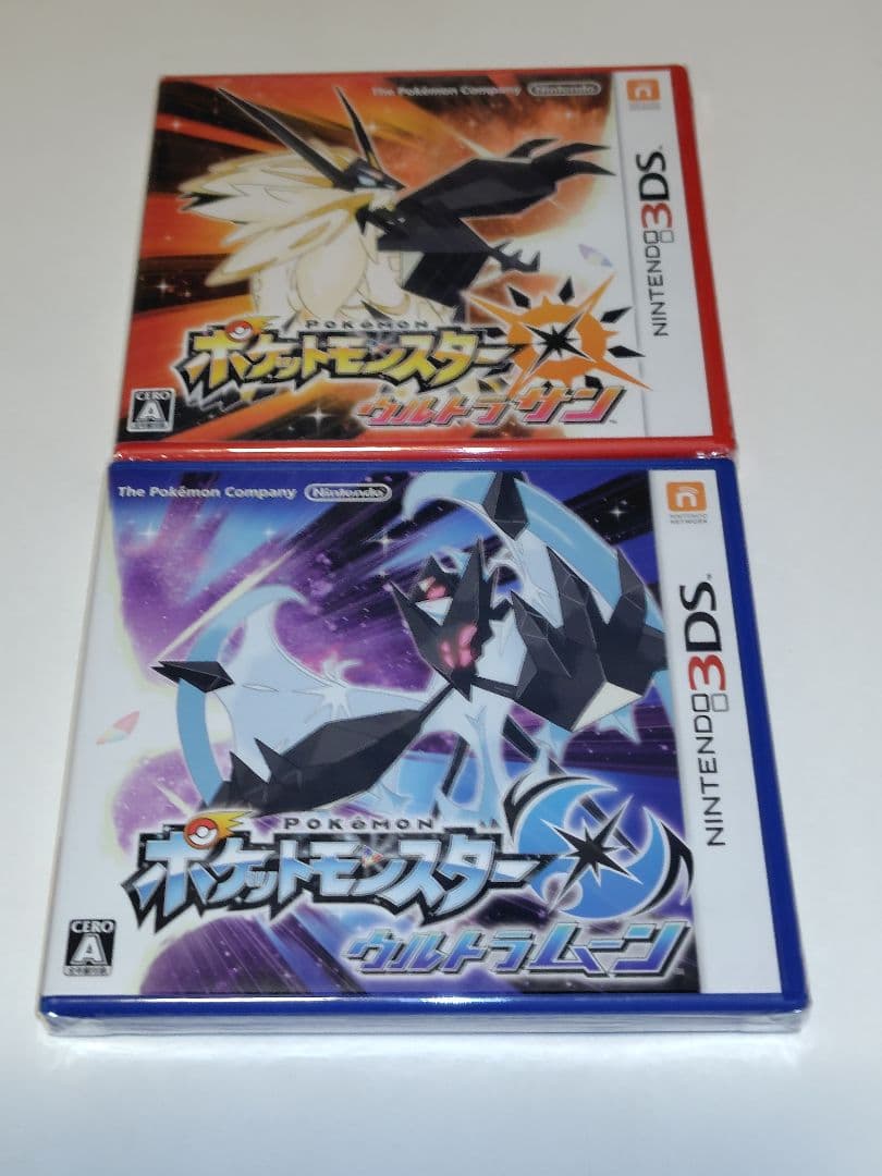 (新品未開封未使用)ポケットモンスター ウルトラムーン ウルトラサン 3DS 3DS】 新品未開封 ポケットモンスター ウルトラサン - メルカリ