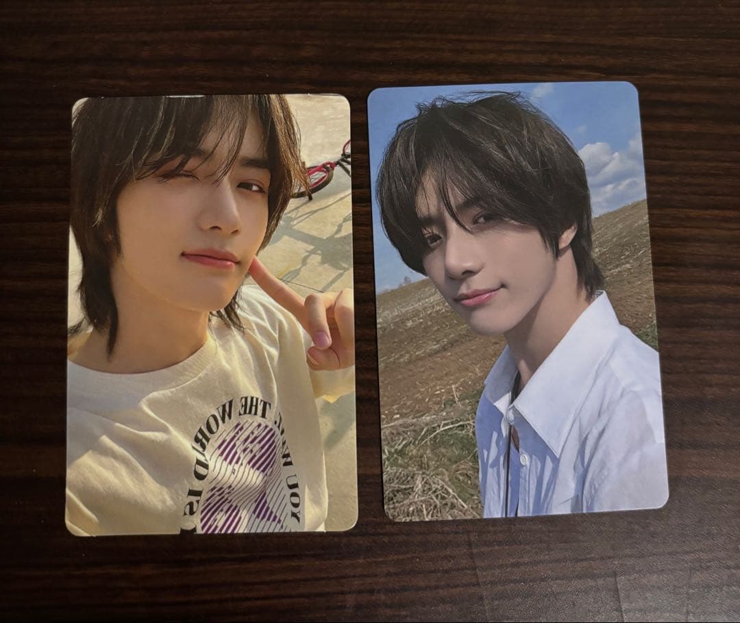 TXT ボムギュ トレカ - メルカリ