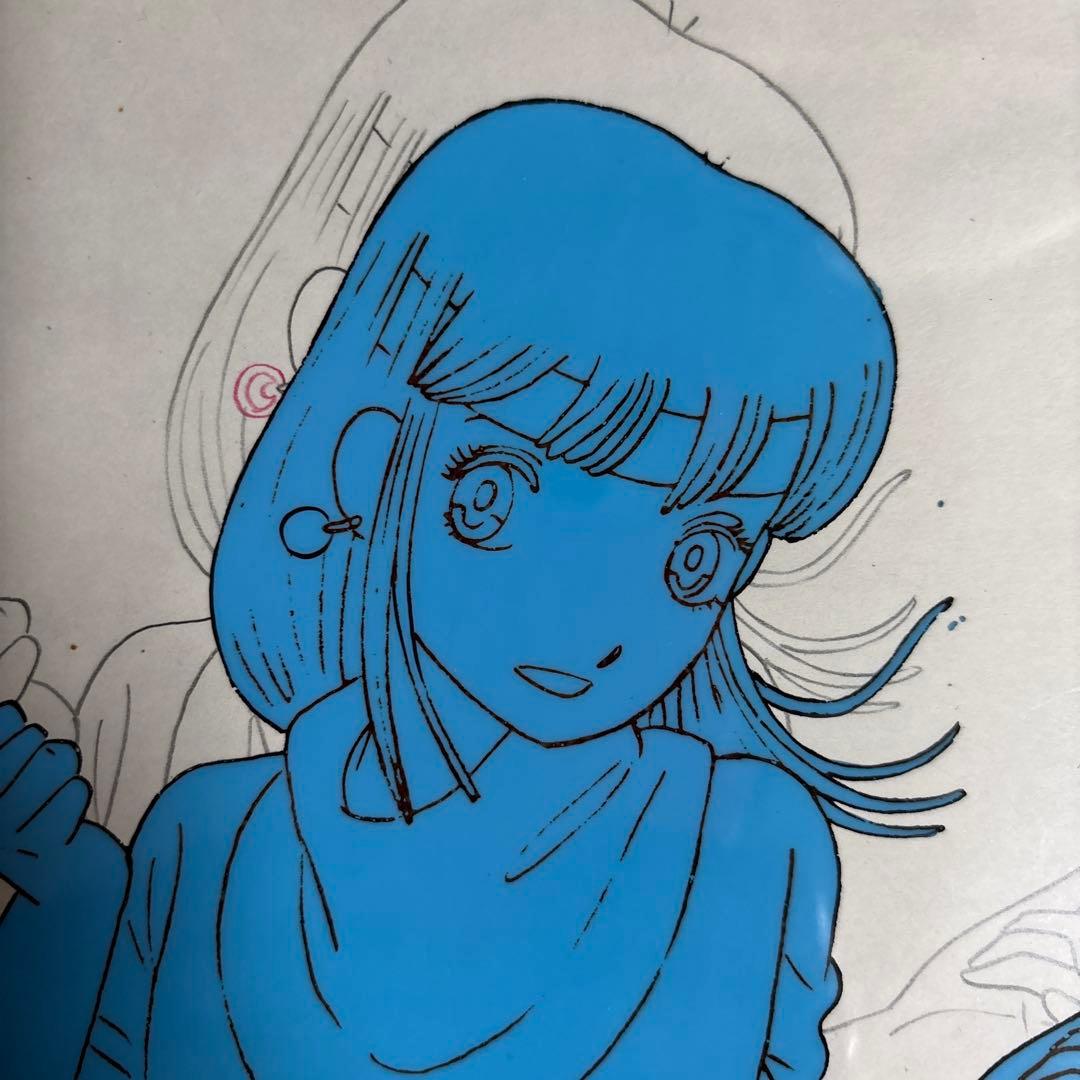 セル画 ストップ‼︎ひばりくん! エンディング