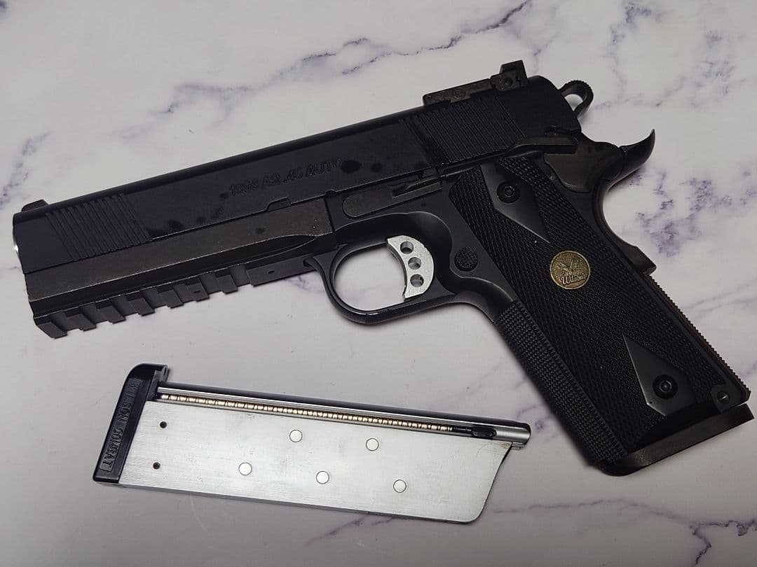 能*ス様 WA WILSON COMBAT ウィルソンコンバット SCW エアガンレビュー：WA ガスガン WILSON COMBAT CQB