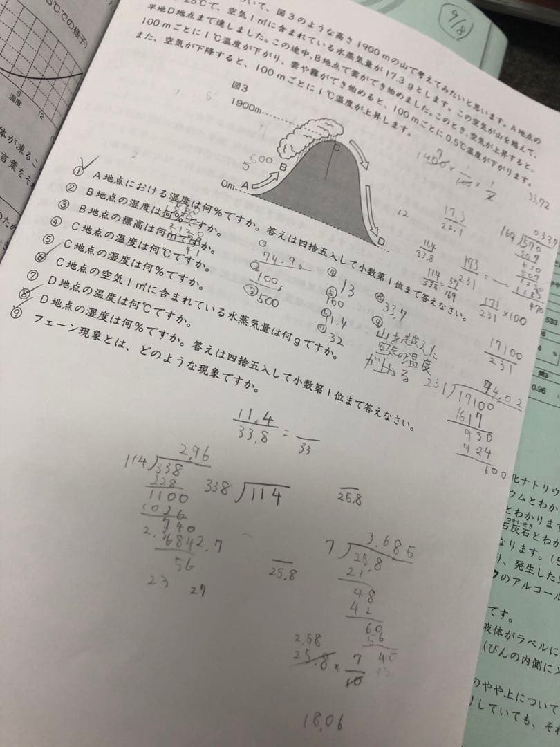 サピックス 6年理科 開成対策/α2 デイリー/春夏/土特 /日特/入試実戦