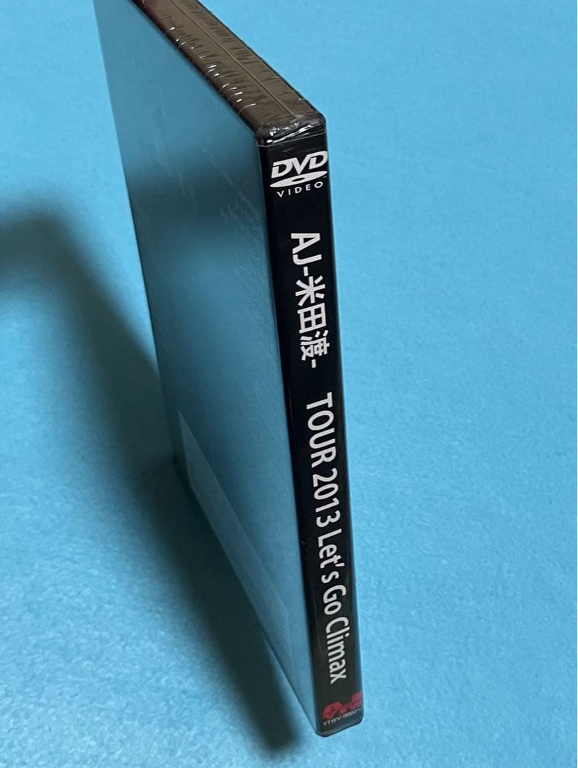 新品 AJ 米田渡 DVD TOUR 2013 Let's Go Climax