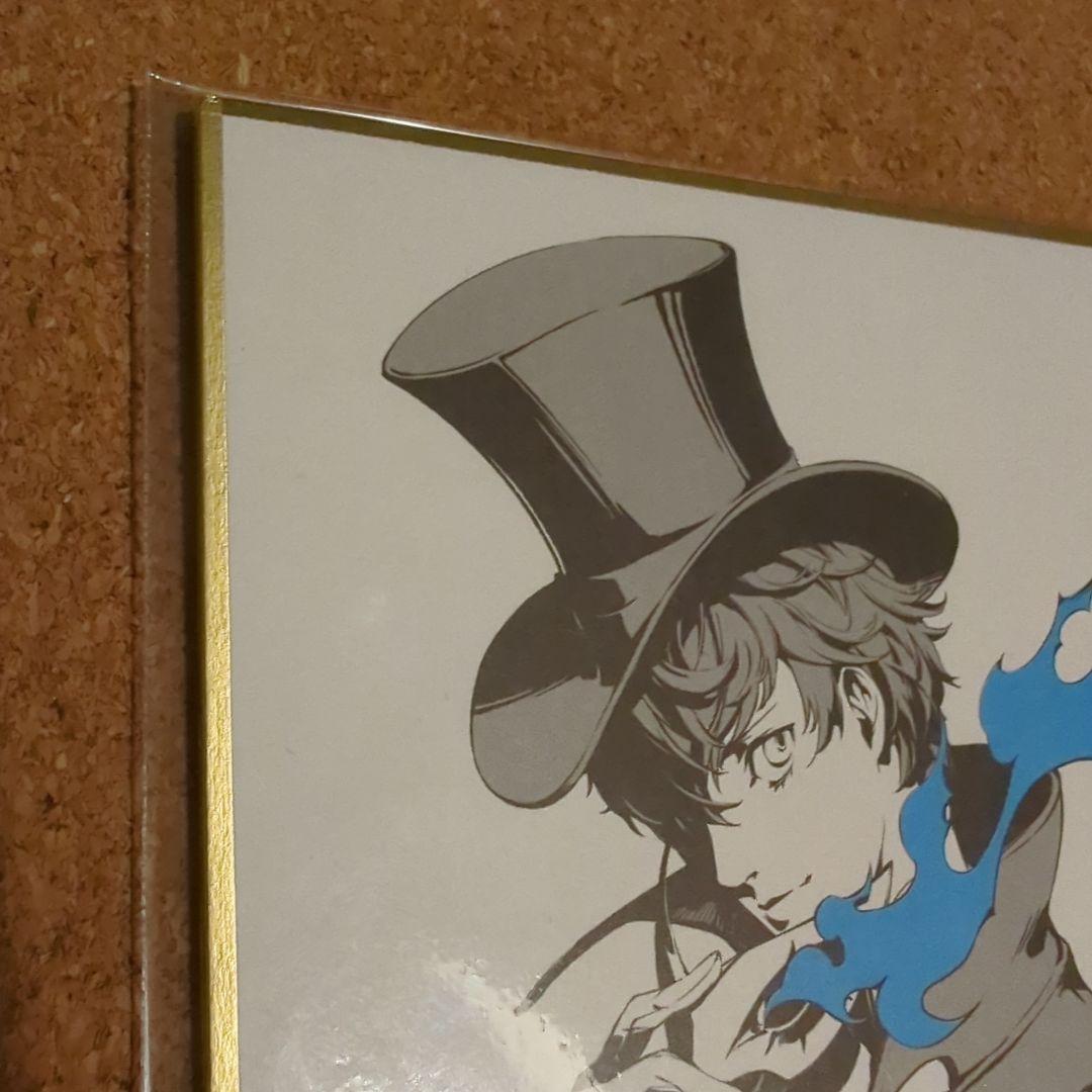 色紙のみ 怪盗団マーク ターボ式ライター S.T. Dupont×ペルソナ5