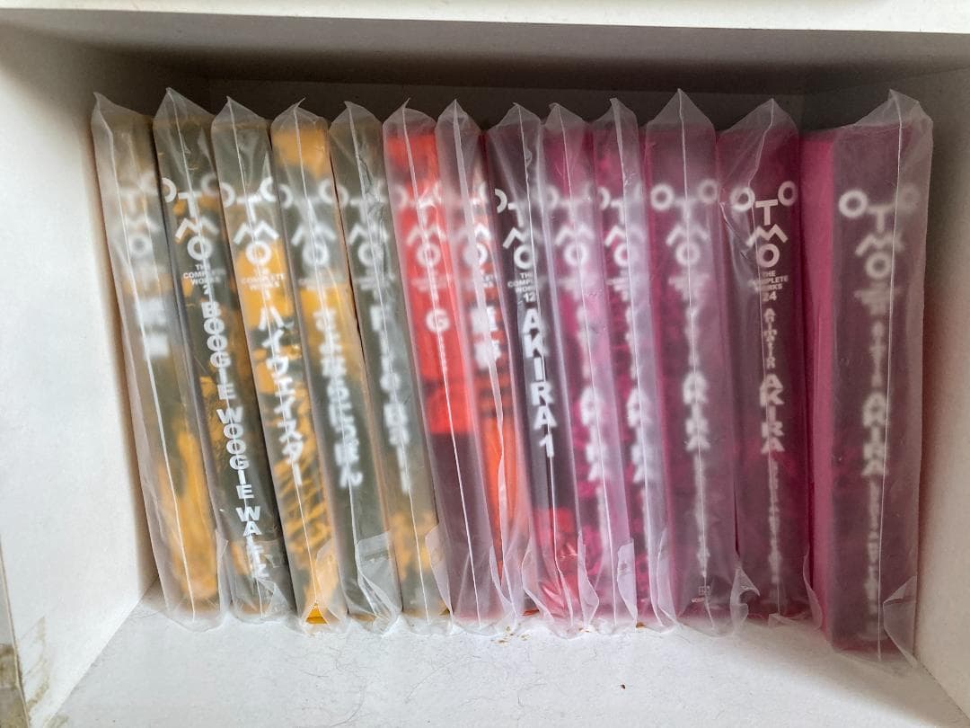 s*u様 大友克洋全集　第一期　既刊13冊セット　新品未開封　　AKIRA ☆送料無料☆2冊セット大友克洋全集 ＜第一回配本＞ 童夢 Animation