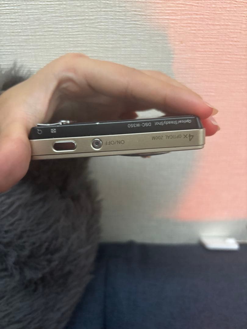 Sony Cyber-shot 14.1MP デジタルカメラ