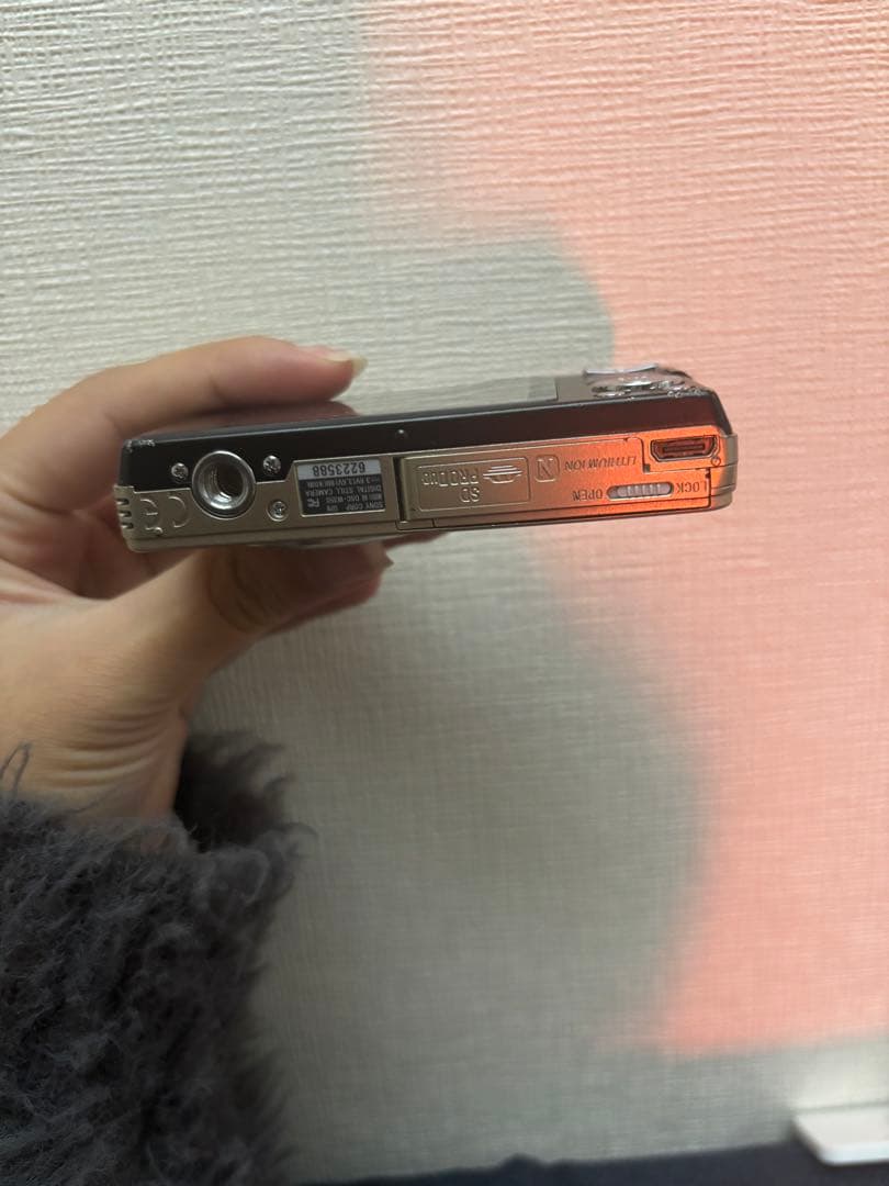 Sony Cyber-shot 14.1MP デジタルカメラ