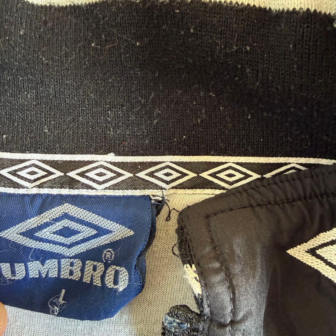 90s アンブロ ナイロンジャケット テックファッション L 短丈 - メルカリ