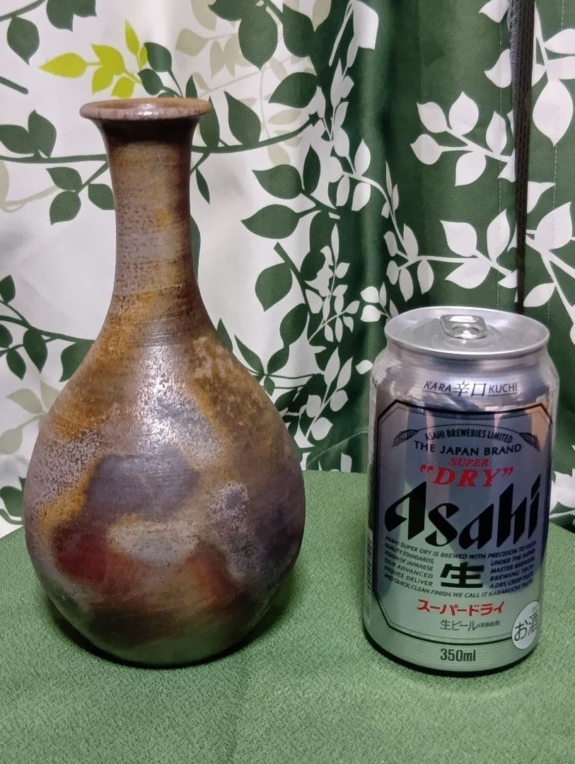 備前焼 老舗窯元(桃蹊堂) 代 17代陶芸家 木村 桃山 作 花瓶 - メルカリ