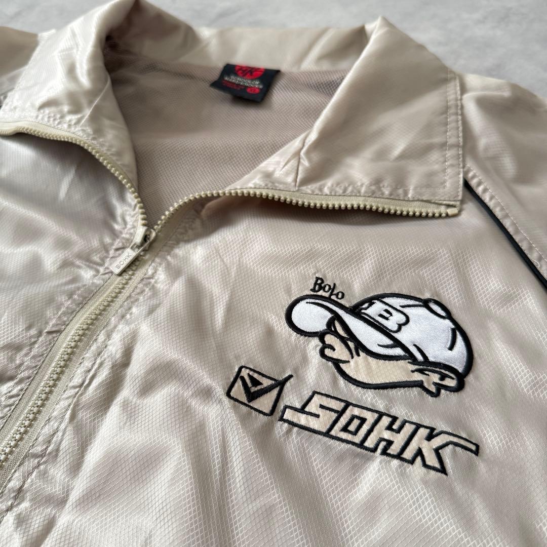 90s SOHK スクールオブハードノックス ナイロンジャケット XL - メルカリ