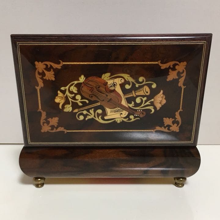 REUGE リュージュ オルゴール ロマンス ジョバン エーデルワイス