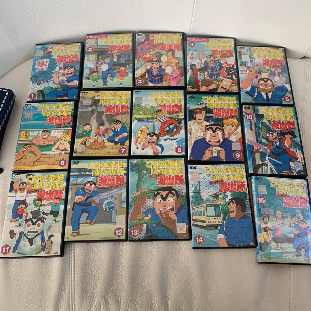 こちら葛飾区亀有公園前派出所　こち亀　両さん奮闘編　dvd 両津勘吉　秋元麗子