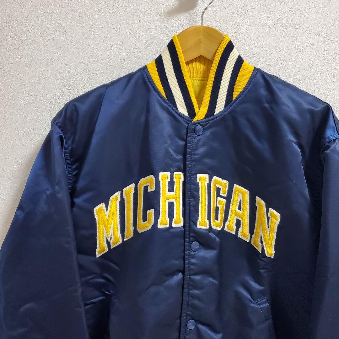USA製 STARTER スターター 90s ミシガン大学 スタジャン