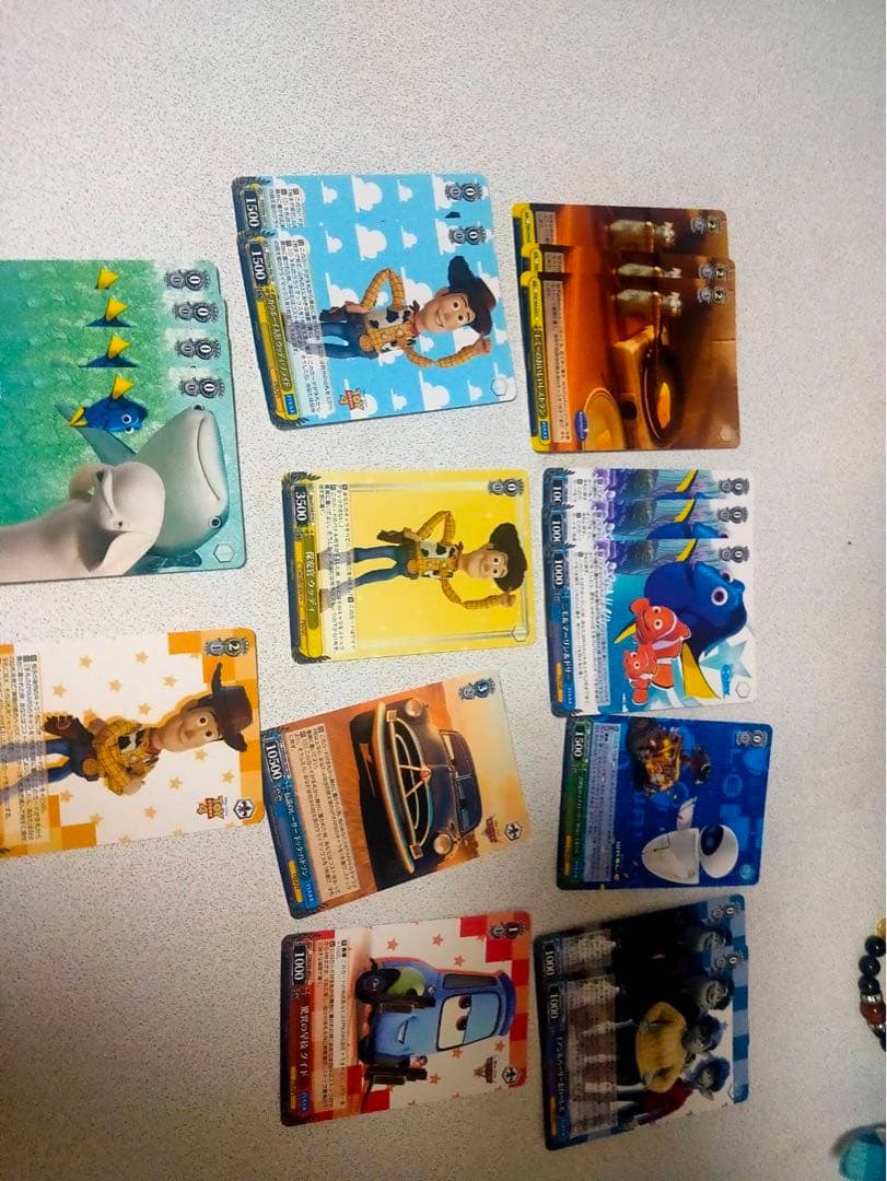 ヴァイスデッキPIXAR 本門