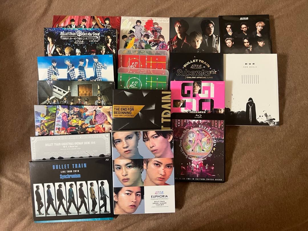 超特急　まとめ売り18本　ライブDVD Blu-ray 超特急 まとめ売り18本 ライブDVD Blu-ray 超特急 まとめ売り18本