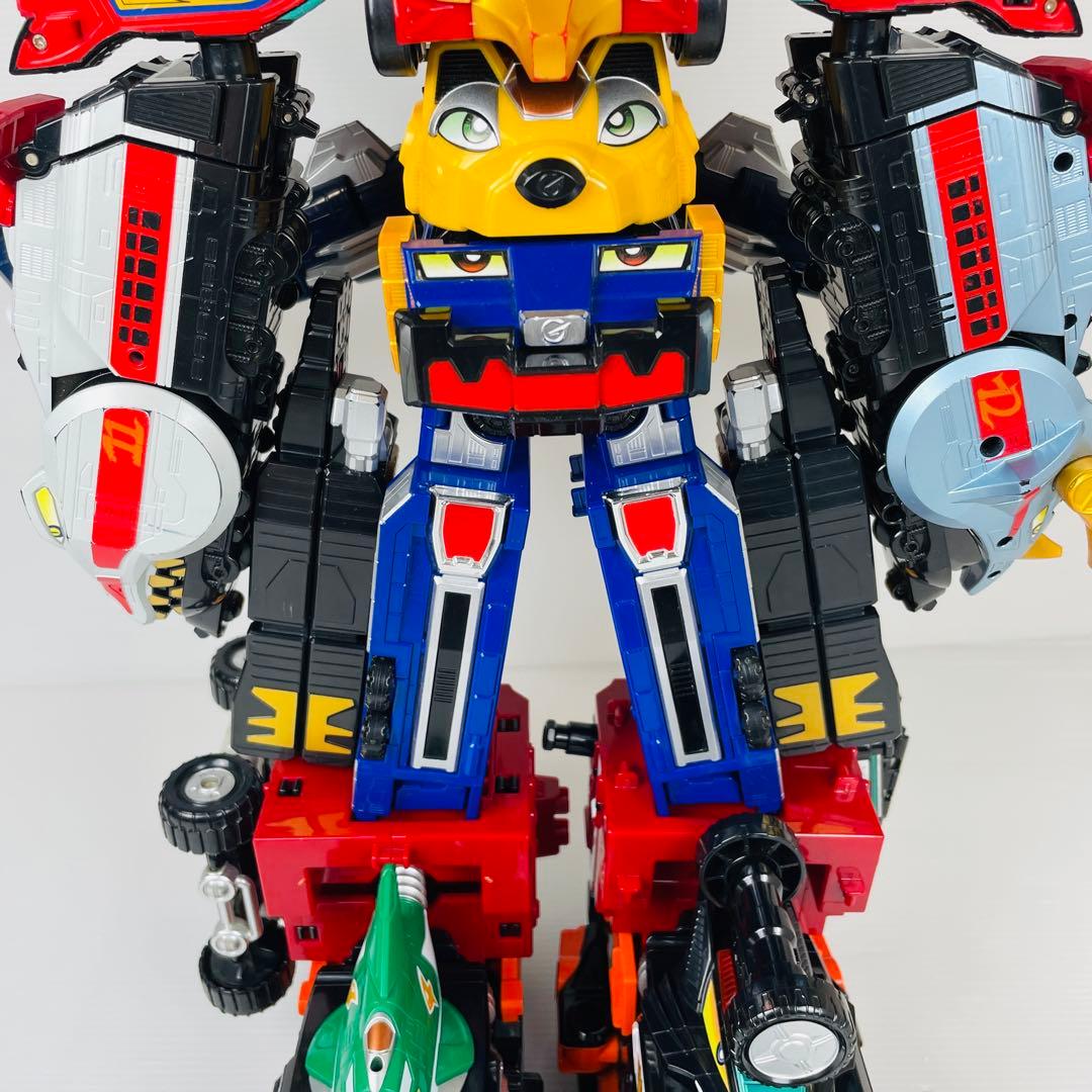 炎神戦隊ゴーオンジャー DXエンジンオーG12 - メルカリ