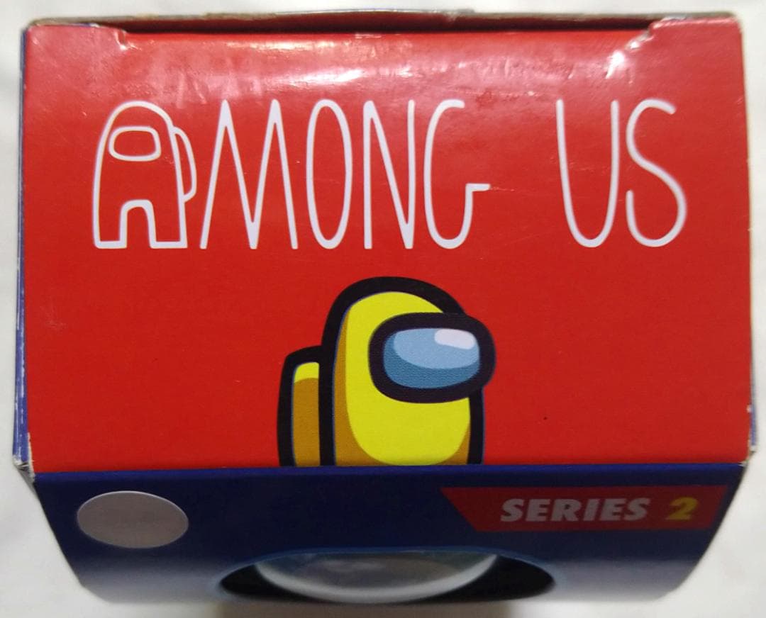 未使用 AMONG US アモングアス カプセルフィギュア ミステリーカプセル