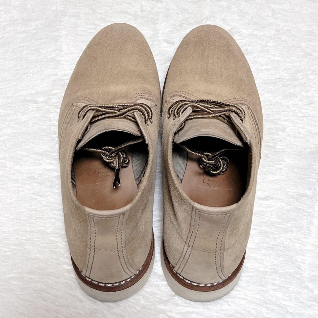 極美品】レッドウィング 3143 ワークチャッカブーツ スエード 26cm