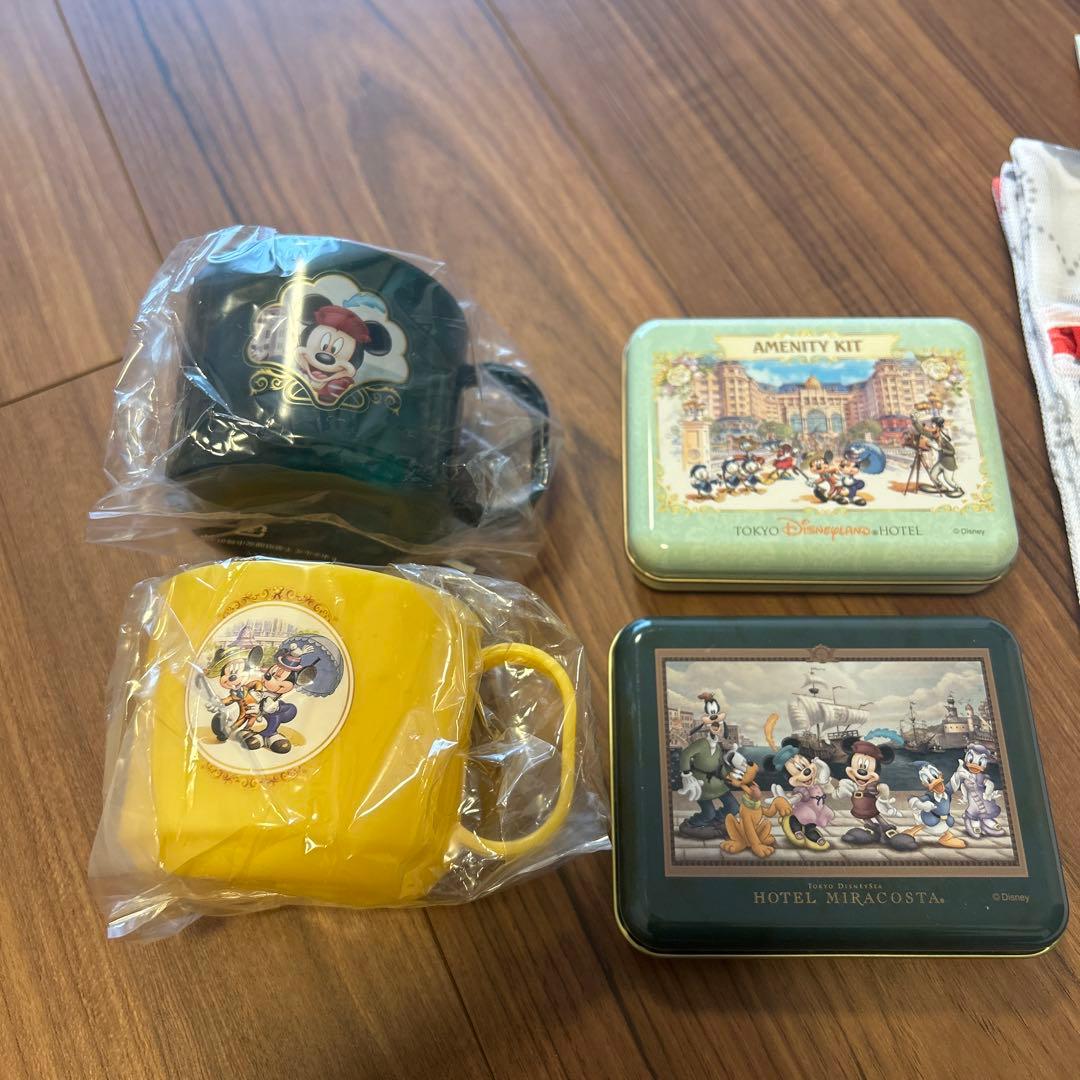 ディズニーランドホテル ミラコスタ アメニティセット - メルカリ